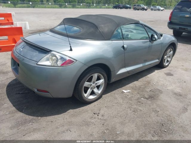 2007 MITSUBISHI ECLIPSE SPYDER 4A3AL25F27E007434 Photo 3