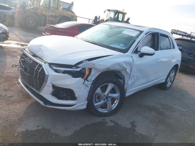 2021 AUDI Q3 WA1AUCF3XM1064780 Photo 1