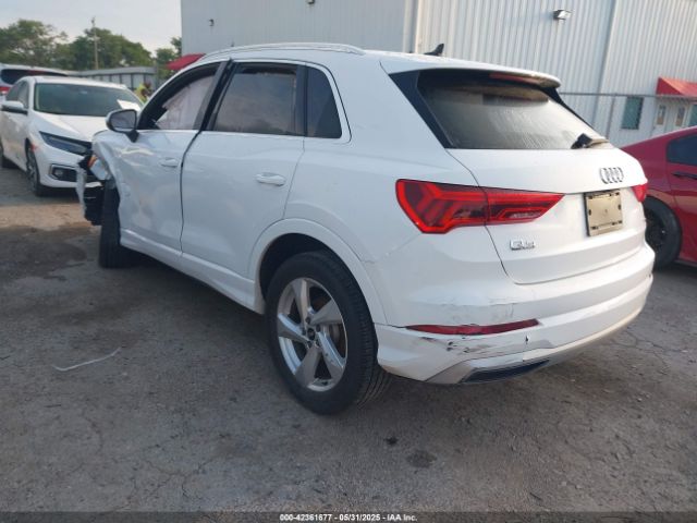 2021 AUDI Q3 WA1AUCF3XM1064780 Photo 2