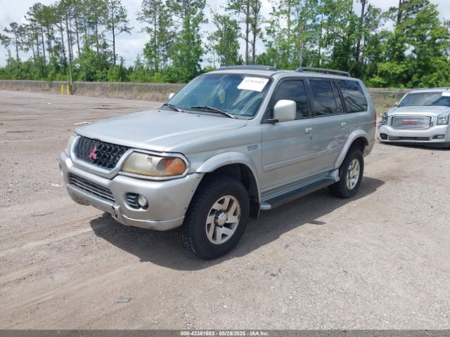 2001 MITSUBISHI MONTERO JA4LS41R41P013333 Photo 1
