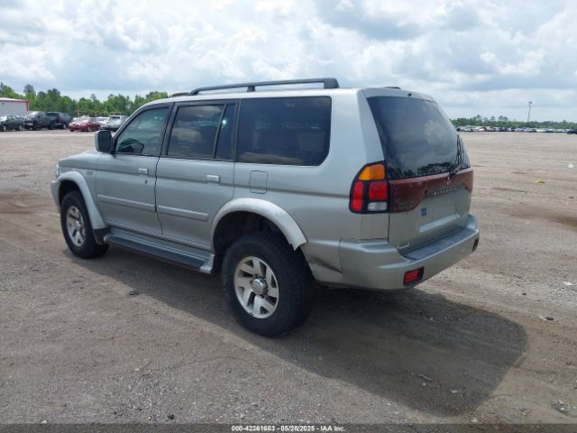 2001 MITSUBISHI MONTERO JA4LS41R41P013333 Photo 2