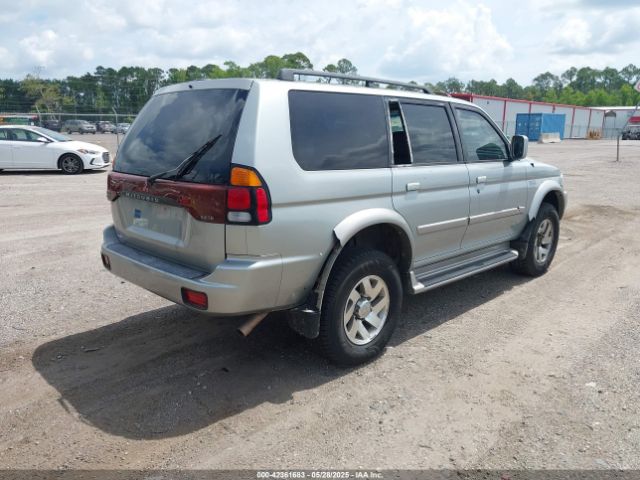 2001 MITSUBISHI MONTERO JA4LS41R41P013333 Photo 3