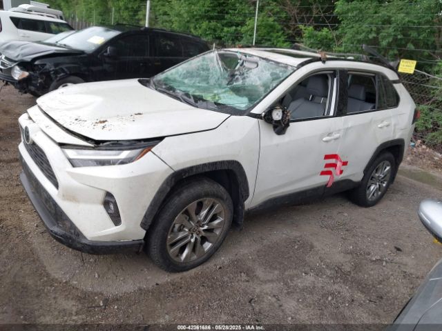 2022 TOYOTA RAV4 2T3A1RFV1NW312419 Photo 1