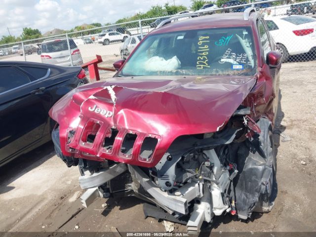 1C4PJLCB9KD109501 Jeep Cherokee Latitude Fwd