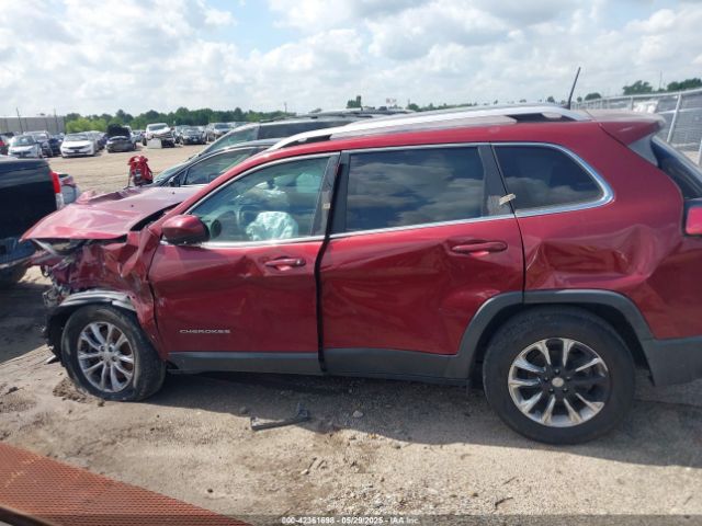 1C4PJLCB9KD109501 Jeep Cherokee Latitude Fwd