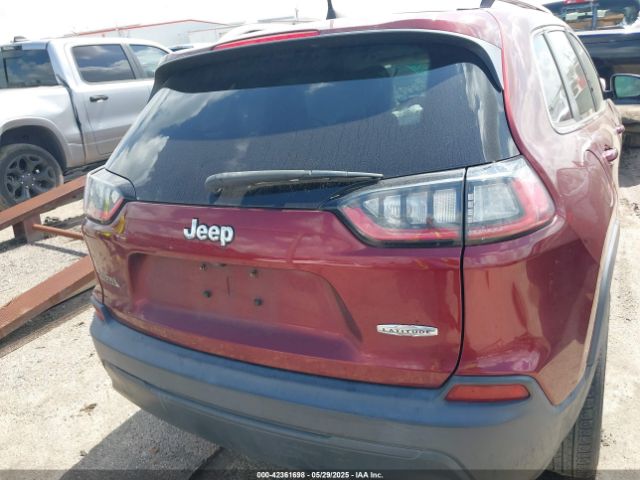 1C4PJLCB9KD109501 Jeep Cherokee Latitude Fwd