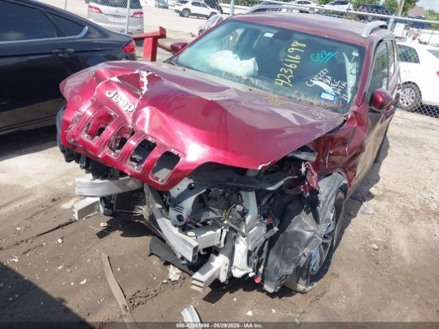 1C4PJLCB9KD109501 Jeep Cherokee Latitude Fwd