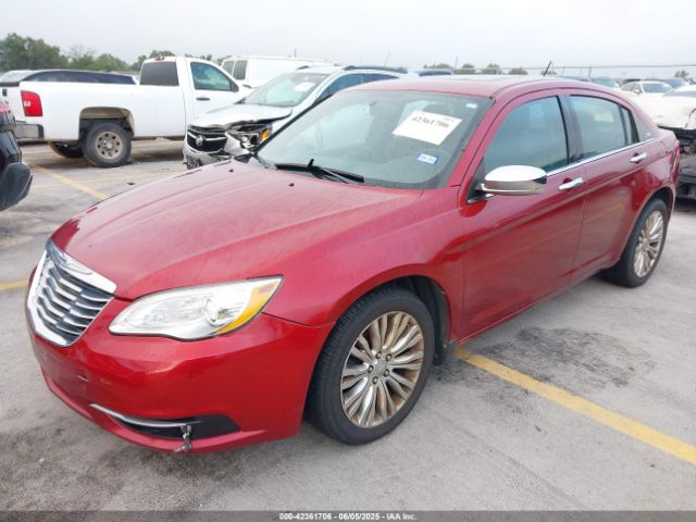 2011 CHRYSLER 200 1C3BC2FG0BN585494 Photo 1