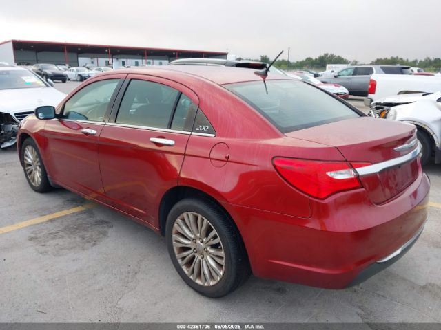 2011 CHRYSLER 200 1C3BC2FG0BN585494 Photo 2