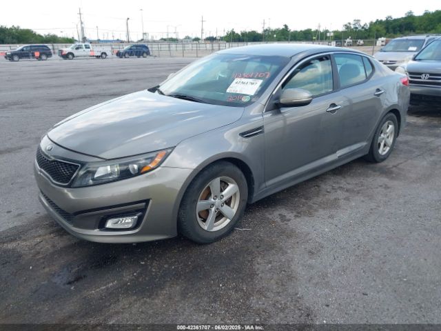 5XXGM4A79FG449500 KIA Optima Lx
