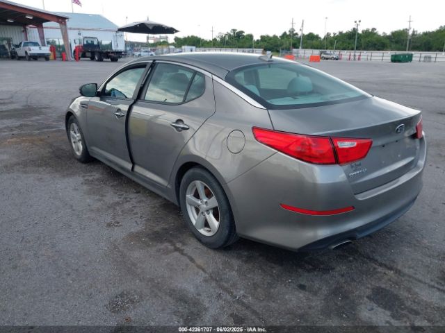 5XXGM4A79FG449500 KIA Optima Lx