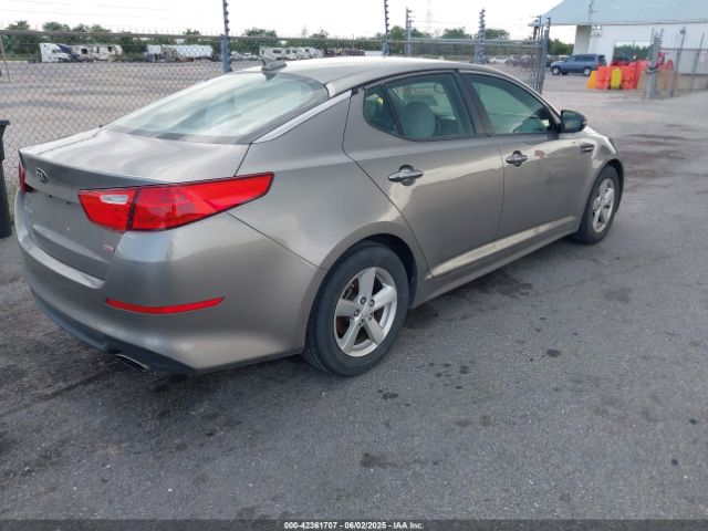 5XXGM4A79FG449500 KIA Optima Lx