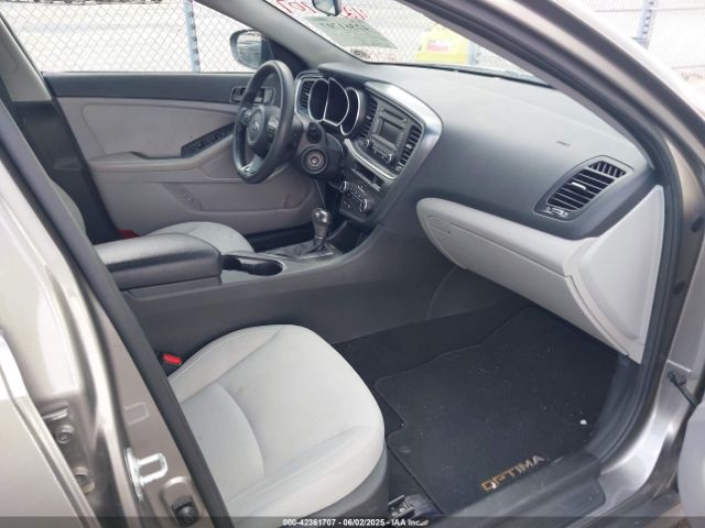 5XXGM4A79FG449500 KIA Optima Lx