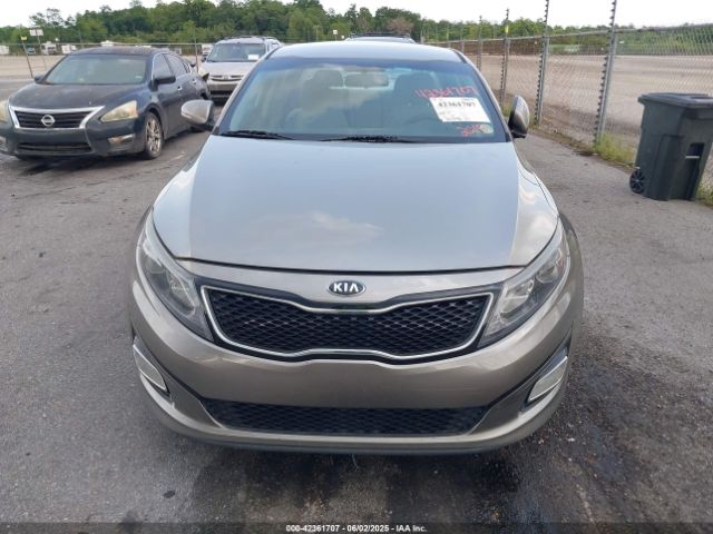 5XXGM4A79FG449500 KIA Optima Lx