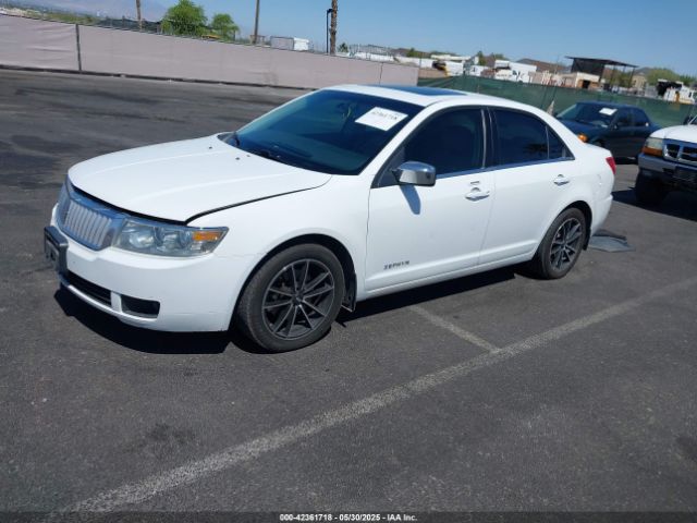 2006 LINCOLN ZEPHYR 3LNHM26176R658762 Photo 1