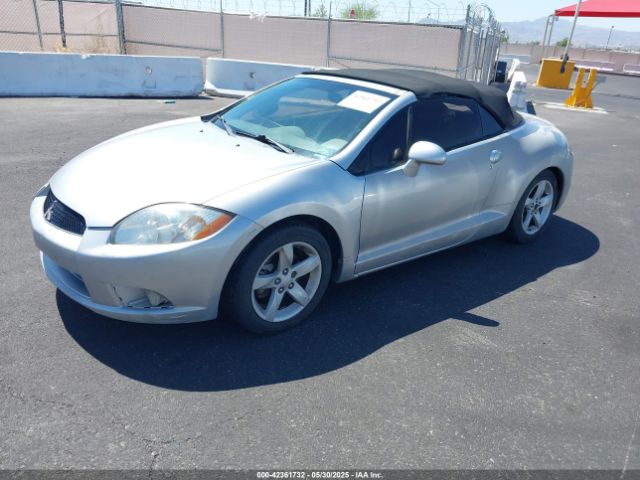 2009 MITSUBISHI ECLIPSE SPYDER 4A3AL25F89E012270 Photo 1
