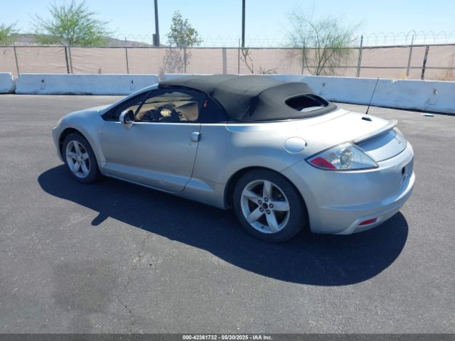 2009 MITSUBISHI ECLIPSE SPYDER 4A3AL25F89E012270 Photo 2