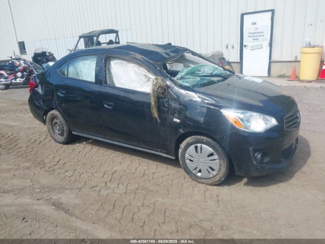 2019 MITSUBISHI MIRAGE G4 ML32F3FJ5KHF09388