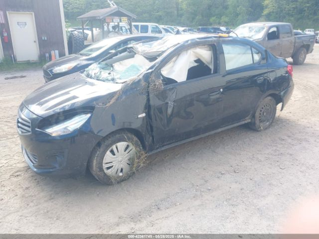 2019 MITSUBISHI MIRAGE G4 ML32F3FJ5KHF09388 Photo 1