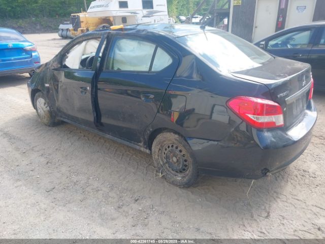 2019 MITSUBISHI MIRAGE G4 ML32F3FJ5KHF09388 Photo 2
