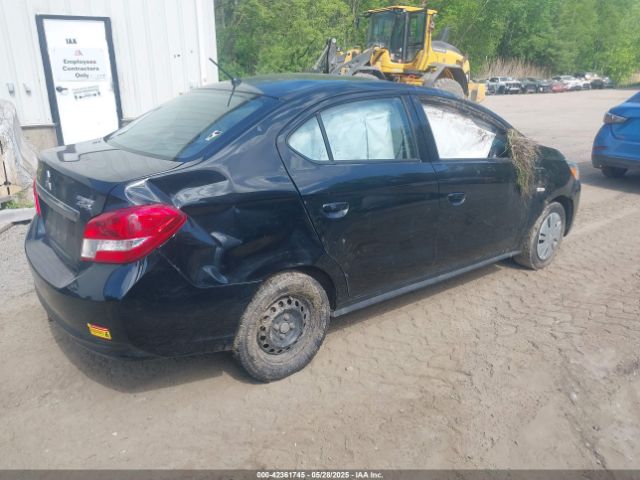 2019 MITSUBISHI MIRAGE G4 ML32F3FJ5KHF09388 Photo 3