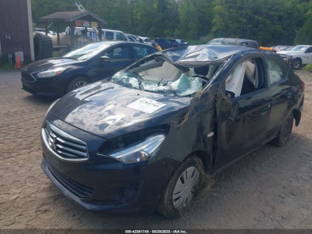 2019 MITSUBISHI MIRAGE G4 ML32F3FJ5KHF09388 Photo 5