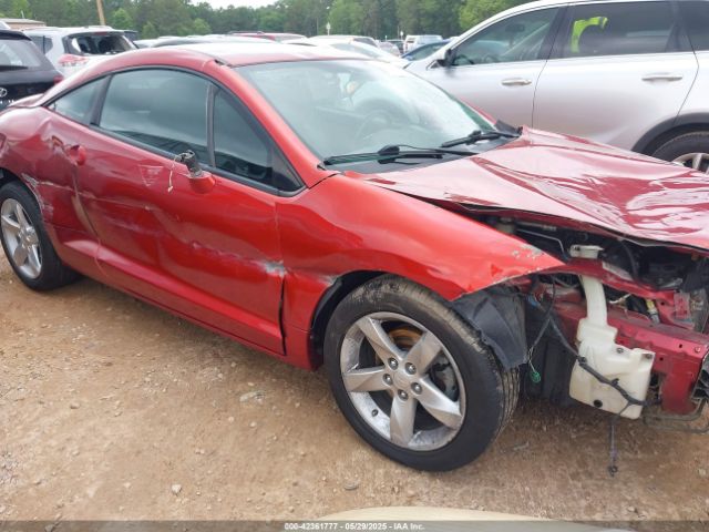 2008 MITSUBISHI ECLIPSE 4A3AK24F58E033855