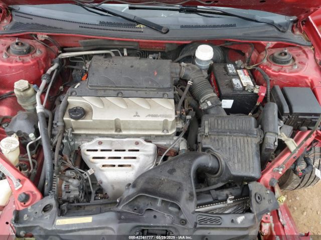 2008 MITSUBISHI ECLIPSE 4A3AK24F58E033855 Photo 9