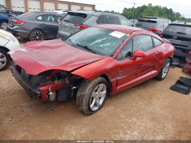 2008 MITSUBISHI ECLIPSE 4A3AK24F58E033855 Photo 1