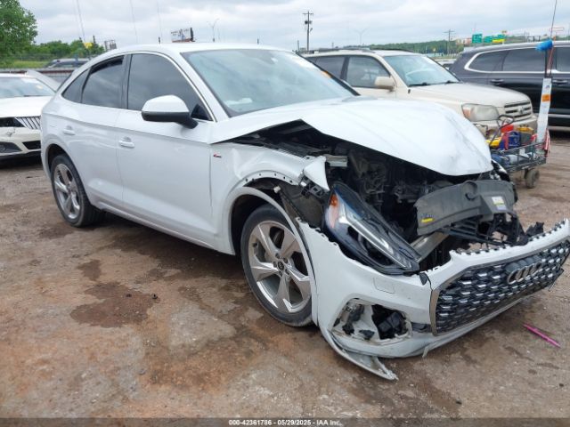2022 AUDI Q5 SPORTBACK WA16AAFY9N2042876