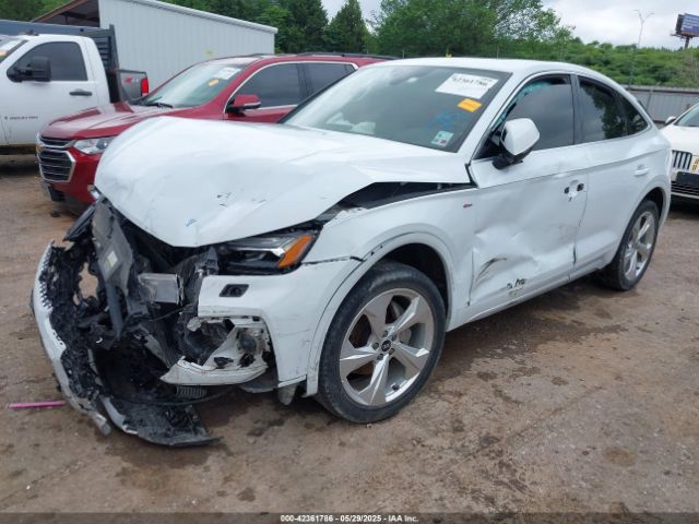 2022 AUDI Q5 SPORTBACK WA16AAFY9N2042876 Photo 1