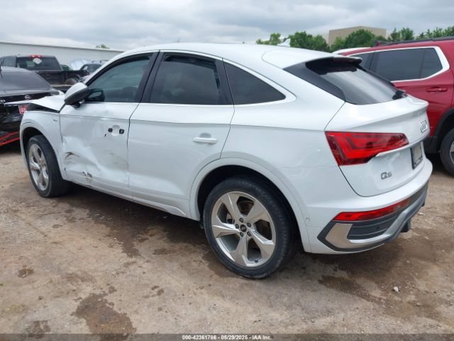2022 AUDI Q5 SPORTBACK WA16AAFY9N2042876 Photo 2