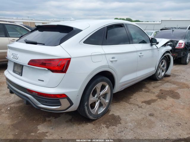 2022 AUDI Q5 SPORTBACK WA16AAFY9N2042876 Photo 3