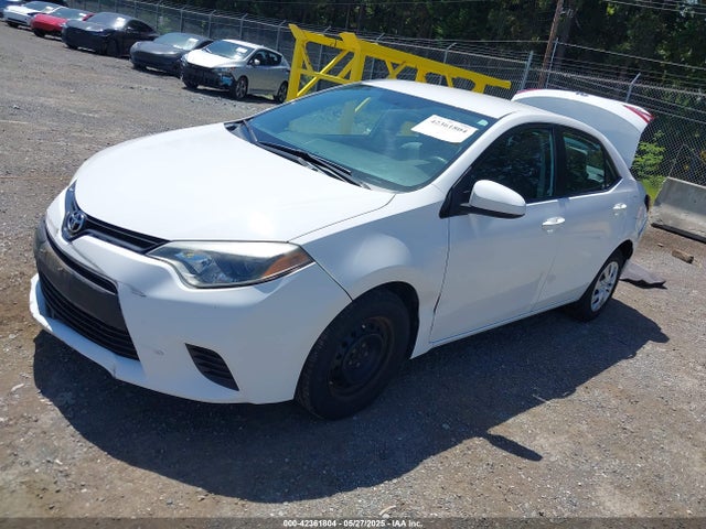 Toyota COROLLA L 2016 2T1BURHEXGC536682 Image 2