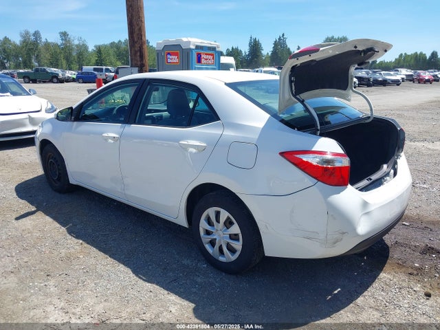 Toyota COROLLA L 2016 2T1BURHEXGC536682 Image 3