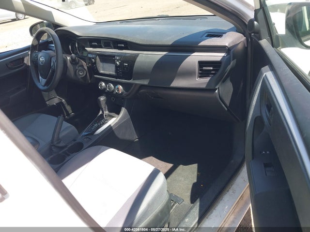 Toyota COROLLA L 2016 2T1BURHEXGC536682 Image 5