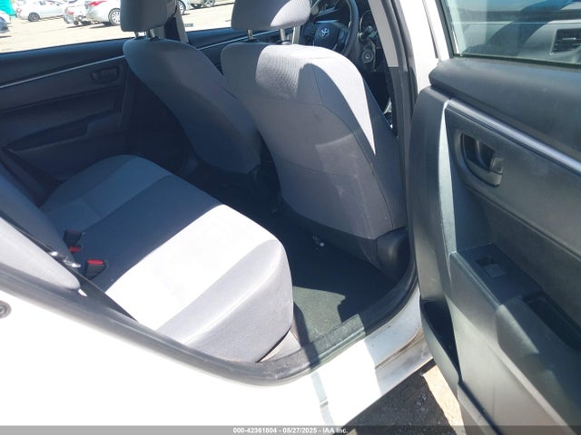 Toyota COROLLA L 2016 2T1BURHEXGC536682 Image 8