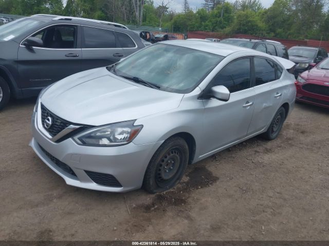 2018 NISSAN SENTRA 3N1AB7AP2JY299858 Photo 1
