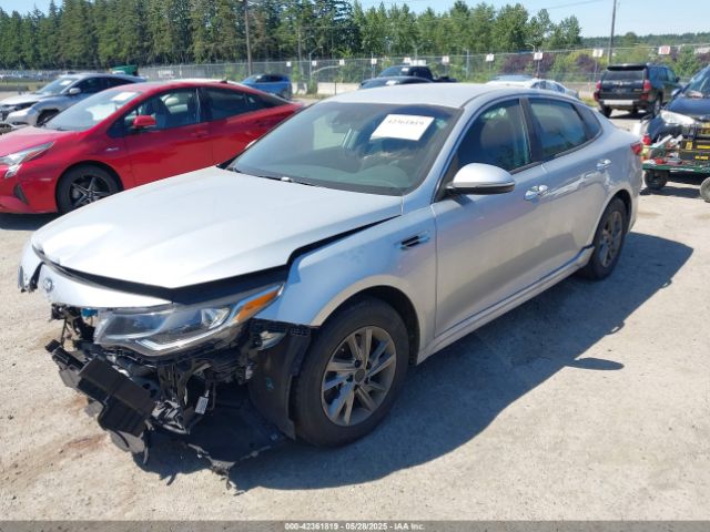 5XXGT4L38KG359603 KIA Optima Lx