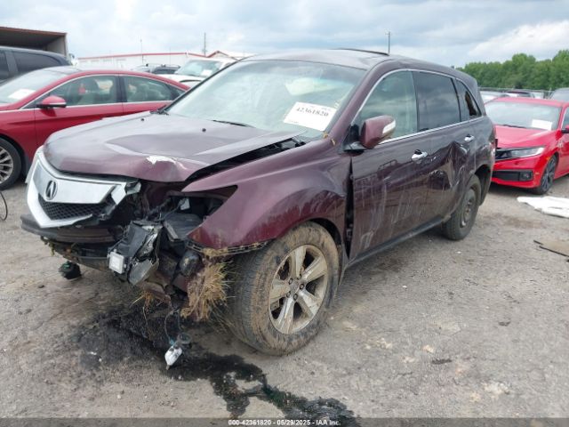 2010 ACURA MDX 2HNYD2H60AH520766 Photo 1