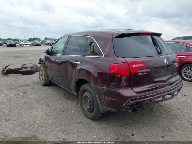 2010 ACURA MDX 2HNYD2H60AH520766 Photo 2