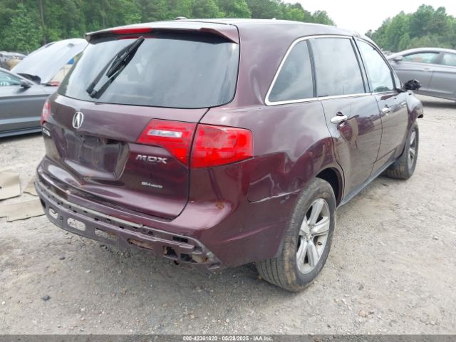 2010 ACURA MDX 2HNYD2H60AH520766 Photo 3