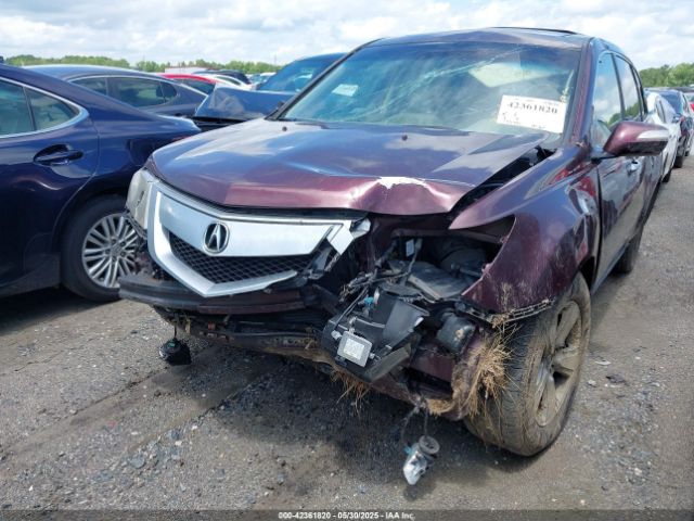 2010 ACURA MDX 2HNYD2H60AH520766 Photo 5