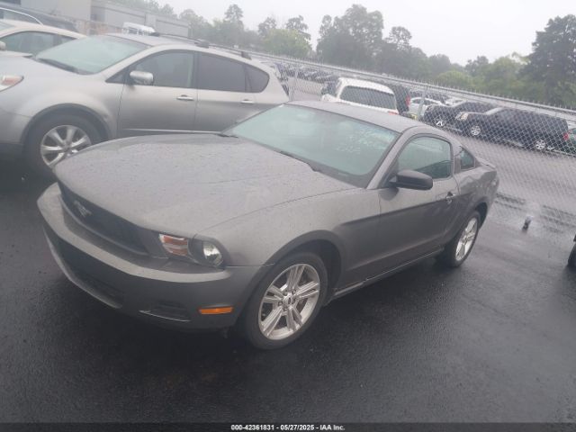2012 FORD MUSTANG 1ZVBP8AM6C5260086 Photo 1