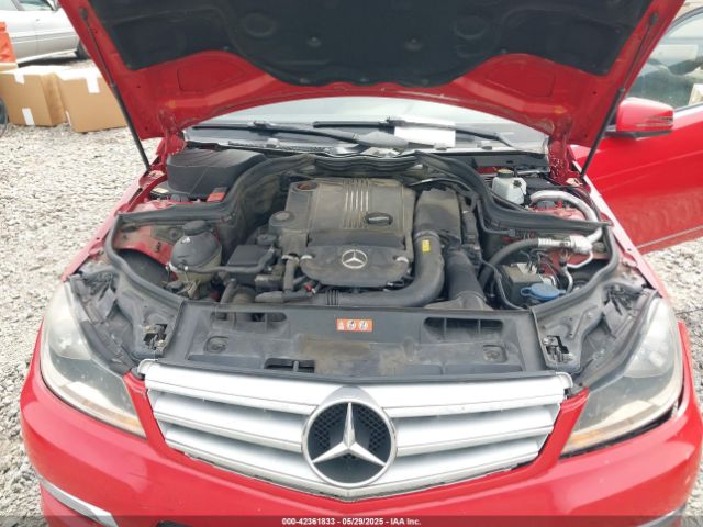 2013 MERCEDES-BENZ C 250 WDDGF4HB7DR289928 Photo 9