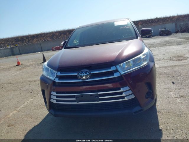 5TDZZRFH8KS294570 Toyota Highlander Le