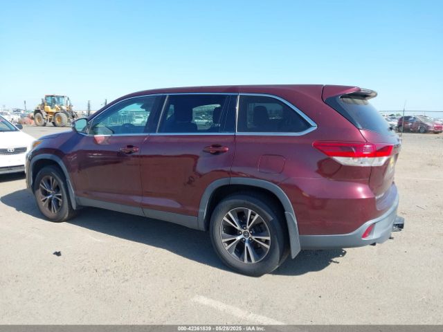 5TDZZRFH8KS294570 Toyota Highlander Le