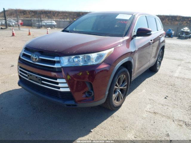 5TDZZRFH8KS294570 Toyota Highlander Le