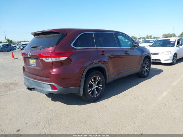 5TDZZRFH8KS294570 Toyota Highlander Le