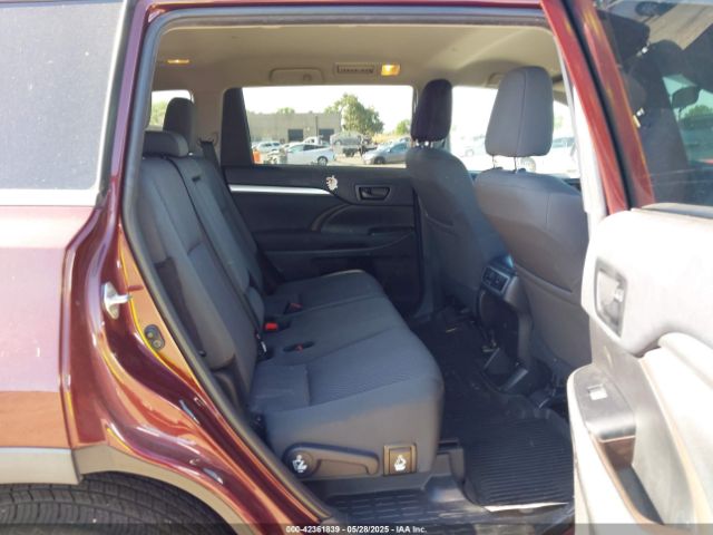 5TDZZRFH8KS294570 Toyota Highlander Le